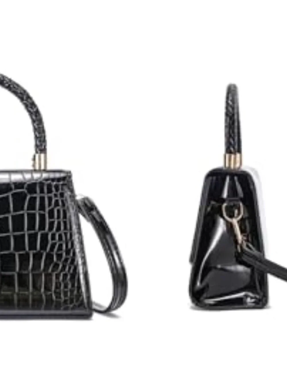 PU Leather Crossbody Satchel Mini Purse Handbag Shoulder Bag